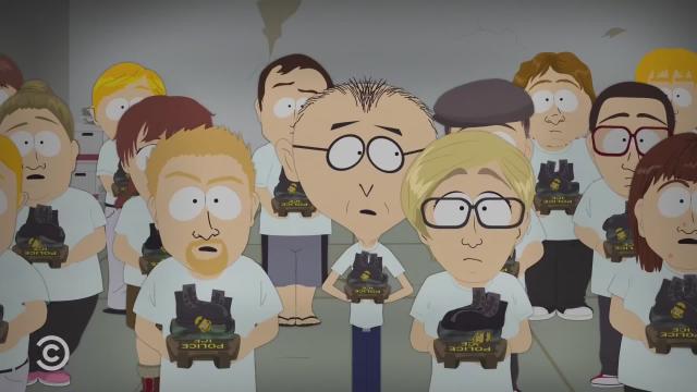 BREAKING: SOUTH PARK DOUBLES DOWN ON TRUMP ADMIN ROAST - video 1