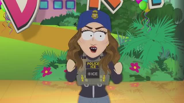  Dora Gets Detained | South Park 