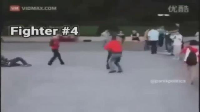 Is this the best fight clip ever recorded?   All over a Selfie.