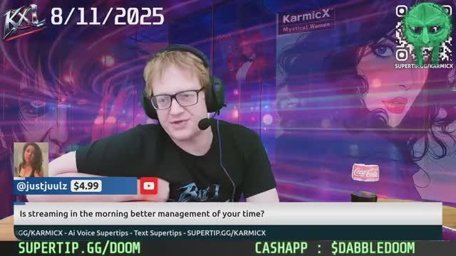 Karmicx 3-peat rage quit I hate everyone - beep beep edition
