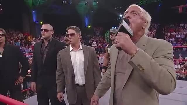  Ric Flair and Jay Lethal's INFAMOUS Woo Off | iMPACT! June 17, 2010 