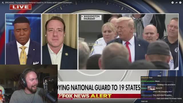 I Was Right, Trump sending National Guard to 19 States