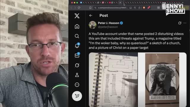 🚨Minnesota Mass Shooter IDENTIFIED: Trans Activist, Anti-Trump, Hates Christians | Dark Manifesto....