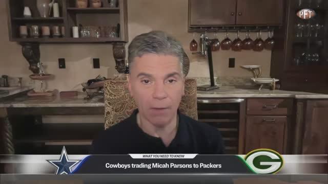 Micah Parsons trade an indictment of Jerry Jones, Cowboys