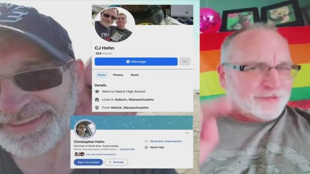 BREAKING - The liberal who posted a video celebrating the attack on a Minnesota church holding Christian children and promising further attacks has been identified as Christopher John Hohn of Natick, Massachusetts.