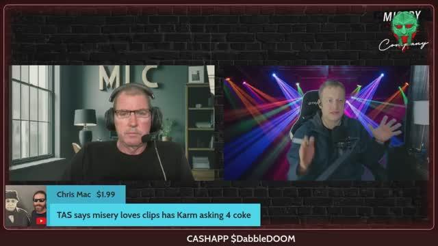 Kevin Brennan CONFRONTS Karmicx over his substance abuse