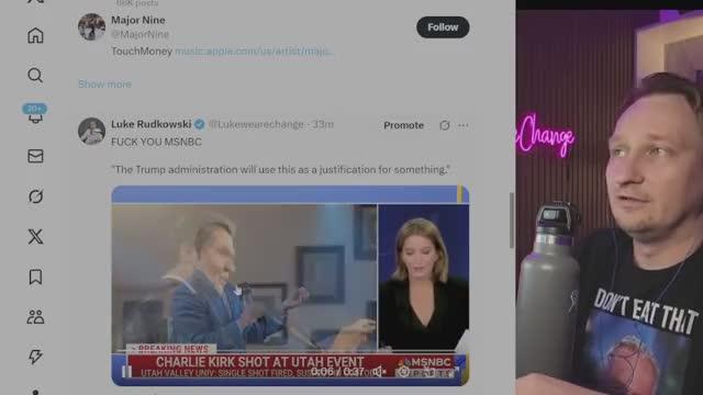 BREAKING Charlie Kirk Assassinated
