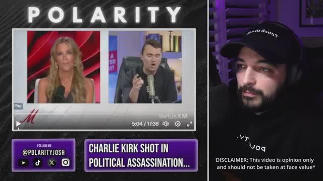 Who Shot Charlie Kirk?