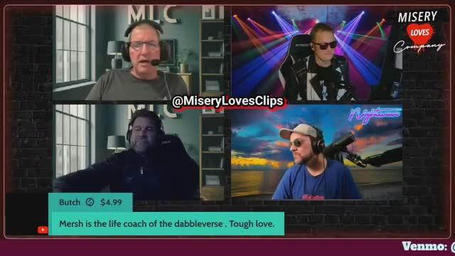  🛑 KarmicX MELTDOWN Over MERSH Advice 😱 With Kevin Brennan & MKE (MLC PODCAST) 