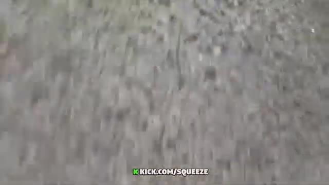 Shots fired --- squeeze on Kick