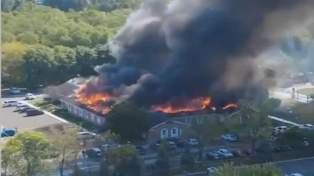 Michigan Church Shooting: Suspect Neutralized, Building Engulfed In Flames, IED Found In Truck