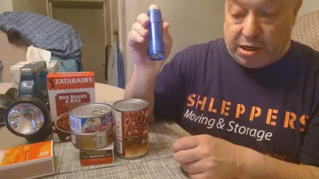 BE PREPARED ...JUST IN CASE