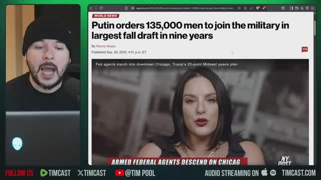 Hegseth Tells Military To PREPARE FOR WAR In Epic Speech, ENDS Woke Policies | Tim Pool
