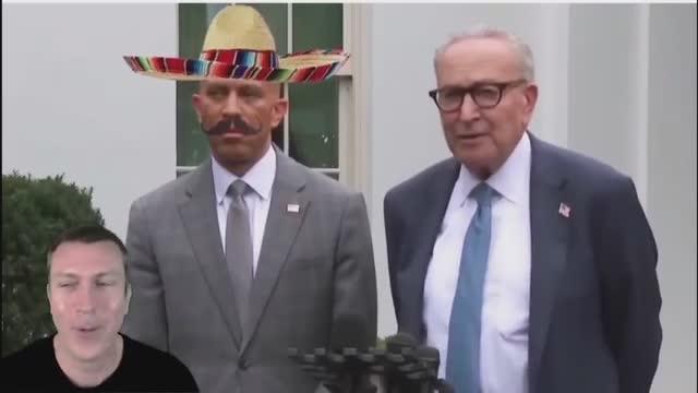Trump Just Broke The Internet (Again) With This Deepfake Meme of Chuck Schumer and Hakeem Jeffries