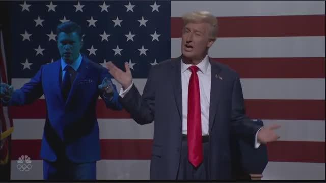 SNL - Hegseth Trump cold Open