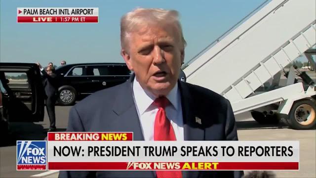 President Trump on the dragging on of the Democrat shutdown:   “There’s something wrong with them.”   "The shutdown proceeds because the Democrats just don't know what they're doing. I don't know what's wrong with them. They've become crazed lunatics.”