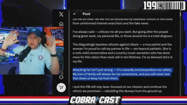 Kash Patel Doesn't Understand The Internet