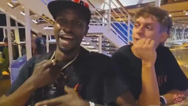Kick Streamers BlackAssDave & ChickenAndy argument + fight + Jandro gets pressed