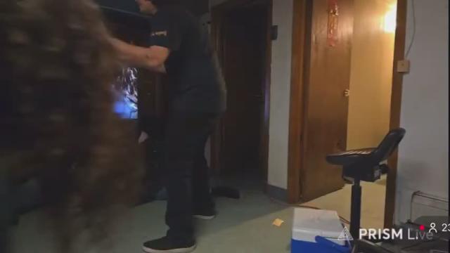 ChickenAndy Gets in another fight at Mold Mansion