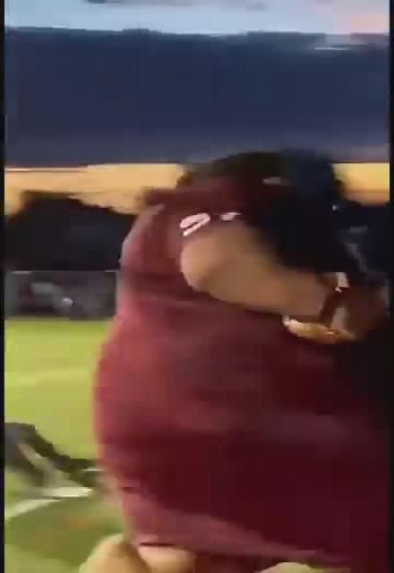 Highschool football phenom projected to be the #1 pick in the 2029 NFL draft!