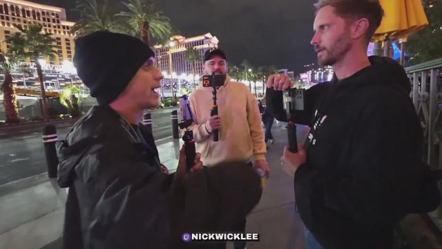 ChickenAndy presses Tazo because Tazo fantasizes about putting Chicken Andy in a chokehold and assfuck him