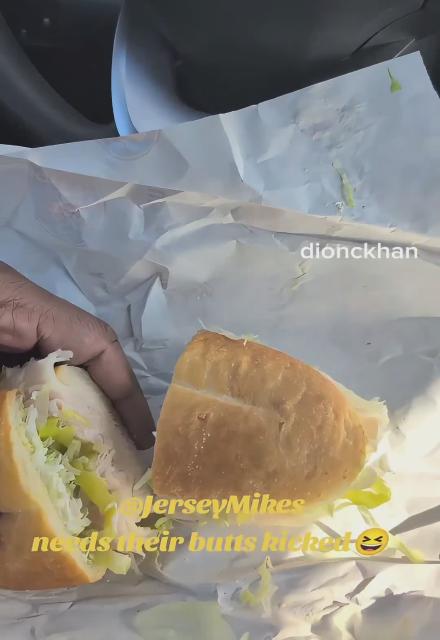 Private equity firms ruin another restaurant chain..  American went to Jersey Mikes. This is what you get for $9  Remember when $5 got you a whole footlong in America…  Blackstone bought Jersey Mikes, completing the purchase in 2025. Portion sizes have continued to decline