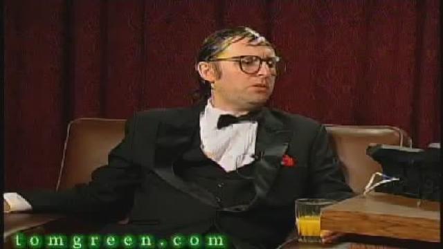  Neil Hamburger on Tom Green Live - Classic 2006 Webovision.