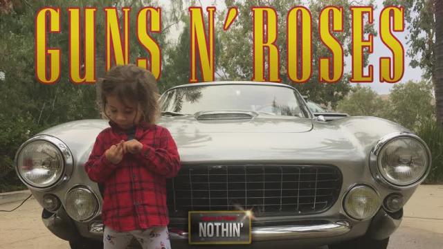 Guns N' Roses - Nothin'