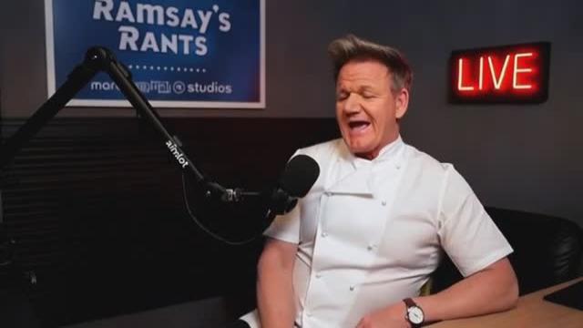 Gordon Ramsay speaks out about AI