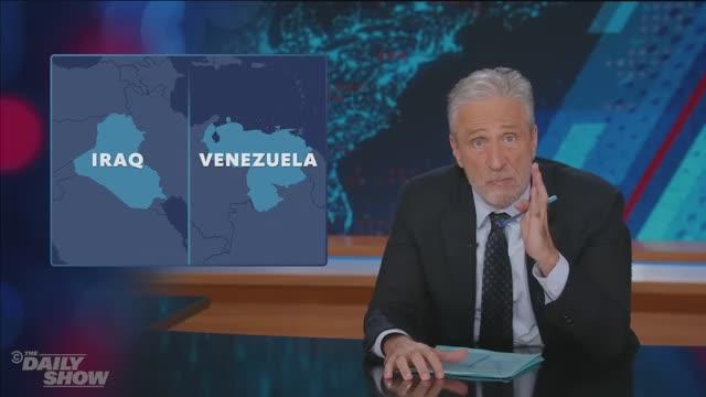  FIFA Gives Trump a Gold Pacifier & Looming War on Venezuela Gives Jon Iraq Déjà Vu