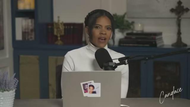 "Tim Pool is the kinda guy to lose 100K on a poker game and comes home and beats his wife and kids" - Candace Owens responds to Tim Pool’s unhinged emotional tirade from last night attacking her, calling him a weak man and a coward.