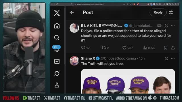 Tim Pool - CANDACE OWENS IS EVIL.