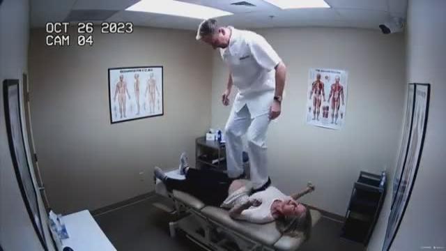 Gordon Ramsay tries being a Chiropractor