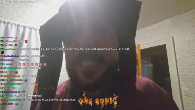 ScrubsNYC presses OneSonicIRL back