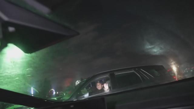 KICK STREAMER Clavicular RAN OVER a stalker that tried hopping on his windshield