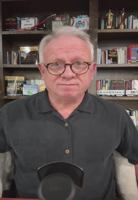 Steve Siebold Rats On Trump