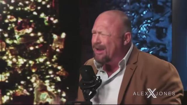 Alex Jones declares war on Candace Owens
