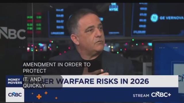 TYRANNY ALERT!! Israeli cybersecurity kingpin, Shlomo Kramer says "it's time to limit the First Amendment."  "We need to control all the social platforms…And take control of what they are saying."