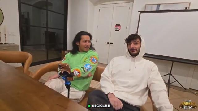 Ice Poseidon and TwigginOut discuss 'the network' who are un-named and allegedly swatters and harassers of the Cx community 