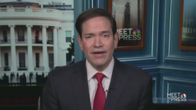 Secretary of State Marco Rubio explains the Monroe Doctrine to CNN and tells China to get the hell out of our hemisphere.