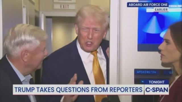 Graham: This is not interventionism. We're going to be more prosperous because of the business deals.  Trump: The oil companies are going to go in… and we’re taking back what they stole. They took our oil