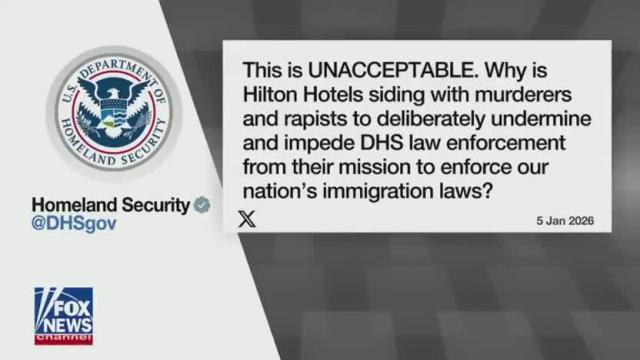 BREAKING: HILTON UNDER FIRE AFTER ALLEGEDLY DENYING ROOMS TO ICE AGENTS IN MINNEAPOLIS