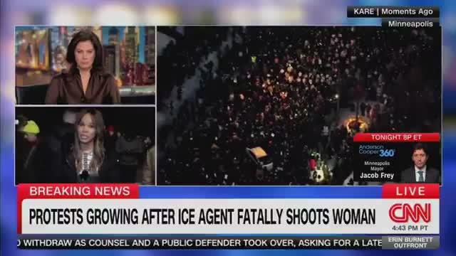 BREAKING: CNN is doing everything they can to make this woman into a George Floyd 2.0. 