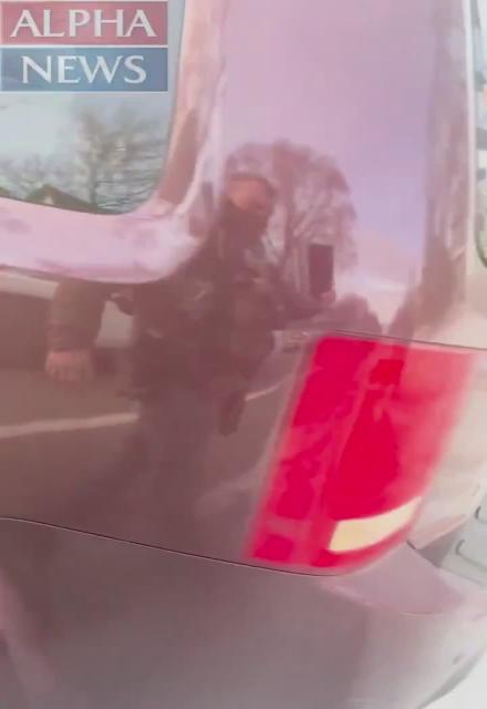 POV CAM OF ICE AGENT THAT FIRED ON FLEEING DRIVER IN MINNEAPOLIS STOP  Newly released bodycam from ICE officer Jonathan Ross on Jan 7 shows him in front of Renee Good's Honda Pilot during a routine enforcement op.