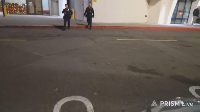 OnlyUseMeBlade gets arrested after peeing next to 10 cops