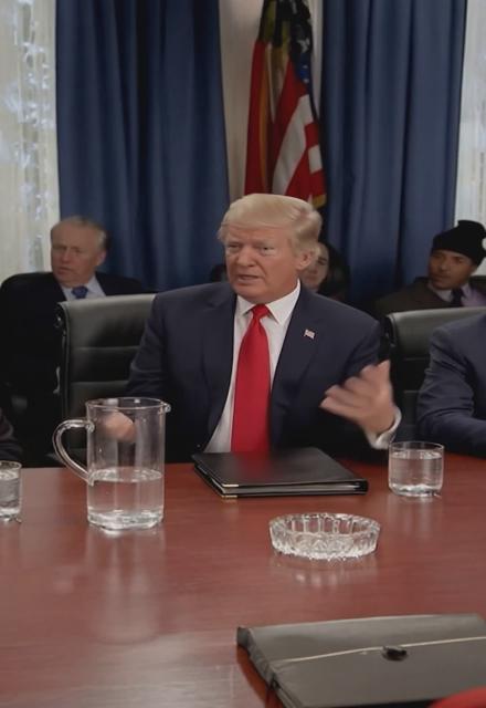 Trump asked about Venezuela’s oil