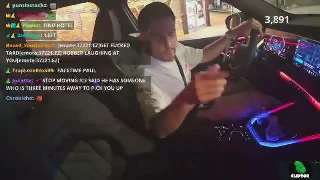 MikesmallsJr had his phone stolen on day one in Chile💀