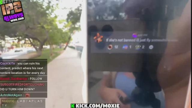 Ice Poseidon threatens to run away from Moxie