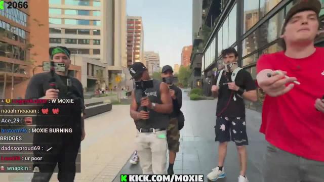 ❗️Moxie vs. Ice Poseidon & Ac7ionMan in Chile (FULL VIDEO)😳