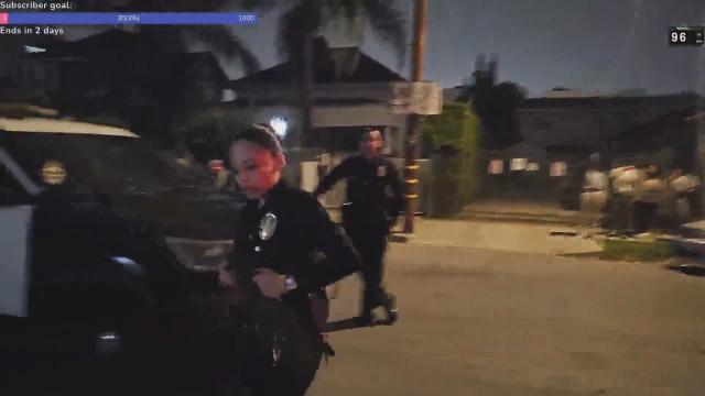 Kick Streamer SJC already receives a warning from Kick for crashing out on a police officer